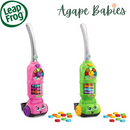 LeapFrog 2 In 1 Pick Up & Count Vacuum Cleaner - 2 colors