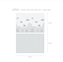 [1 Yr Local Warranty] Parklon LaPure Happy Way Herringbone (M15) Size :1900 x 1300 x 15mm