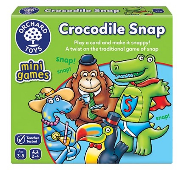 Orchard Toys Mini Games - Crocodile Snap