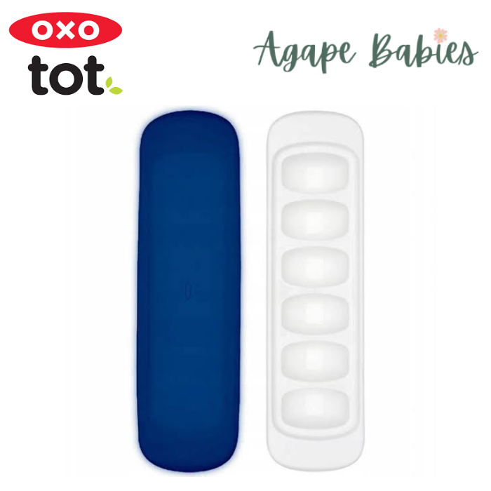 OXO Tot Baby Food Freezer Tray With Silicon Lid - 3 Colors (New)