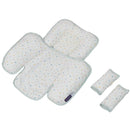 Clevamama Clevafoam Head & Body Support - Terrazzo