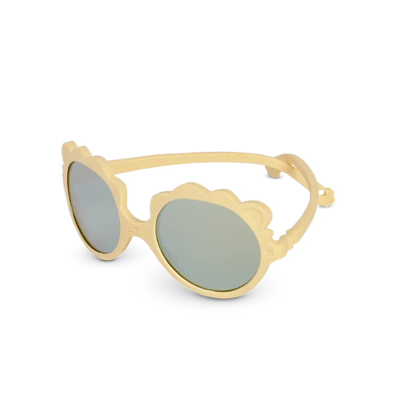 Ki ET LA Sunglasses LION 0-1 Yrs Old - Vanilla