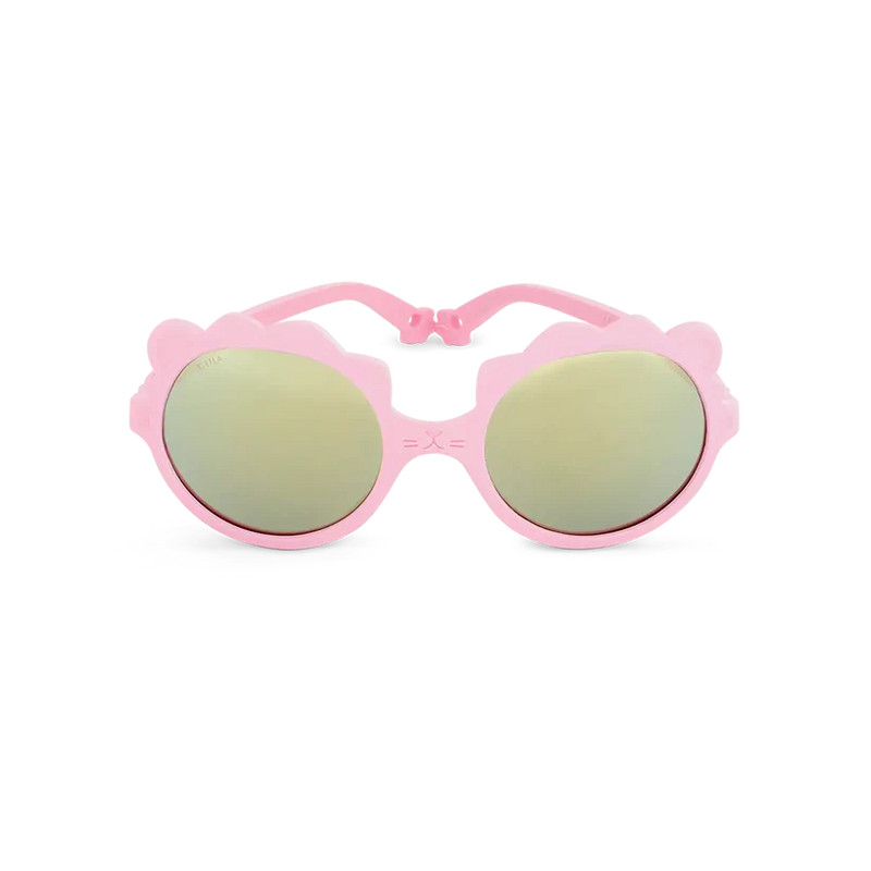 Ki ET LA Sunglasses LION 1-2 Yrs Old - Bubble Gum
