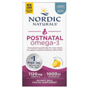 Nordic Naturals Postnatal Omega-3 - Lemon, 60 sgls. Exp : 04/27