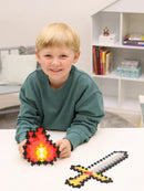 PLUS-PLUS Puzzle By Number Adventure 250pcs