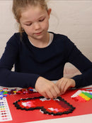 PLUS-PLUS Puzzle By Number Hearts 250pcs
