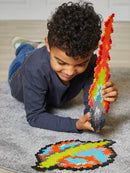PLUS-PLUS Puzzle By Number Space 500pcs