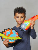 PLUS-PLUS Puzzle By Number Space 500pcs