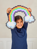 PLUS-PLUS Puzzle By Number Rainbow 500pcs