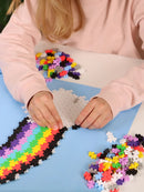 PLUS-PLUS Puzzle By Number Rainbow 500pcs