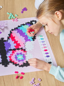 PLUS-PLUS Puzzle By Number Butterfly 800pcs