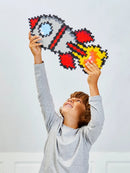 PLUS-PLUS Puzzle By Number Rocket 500pcs