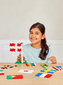 PLUS-PLUS Learn to Build - Flags of the World