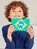 PLUS-PLUS Learn to Build - Flags of the World