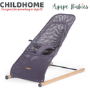 Childhome Evolux Bouncer - Natural Anthracite
