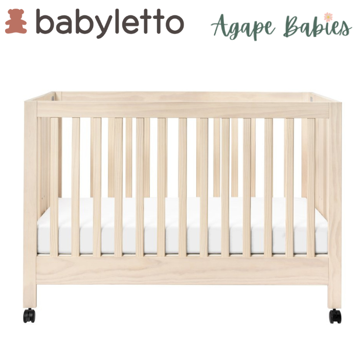Babyletto Maki Crib - Washed