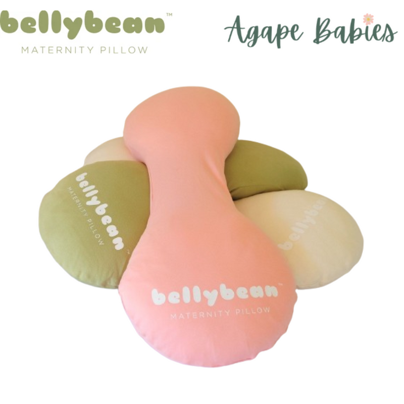 Bellybean Maternity Pillow from Australia (Organic Cotton) - Beige