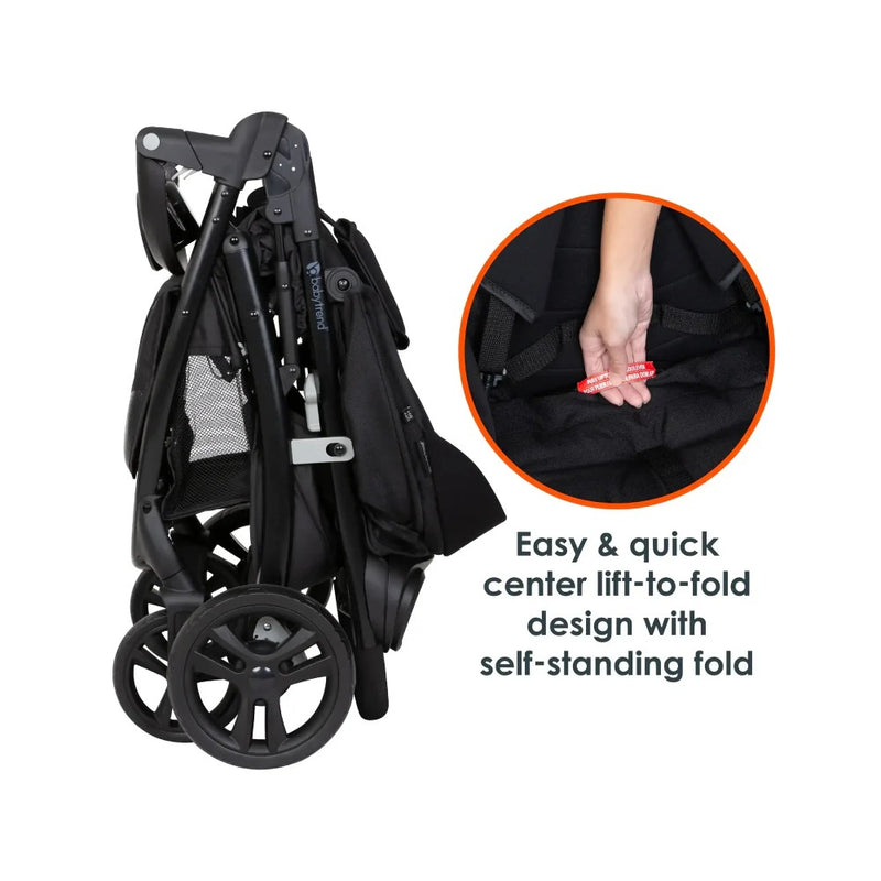 Baby Trend Tango™ Stroller - Black