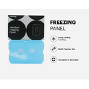 [2 Pack] Hamilton Reusable Ice brick with Cooling gel, 2x2=4pcs