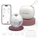 Momcozy M5 All-in-one Wearable Breast Pump - Painlessly Pump - 2 Colors