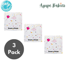 [3 Pack] Cheeky Bon Bon Baby Comfort Bean Bag Cover