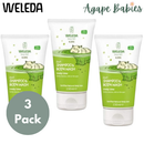 [3 Pack] Weleda Kids 2in1 Shampoo & Body Wash Lively Lime, 150ml Exp: 02/27