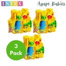 [Bundle Of 3] Intex Tropical  Buddies  Svim Vest, Ages 3-5