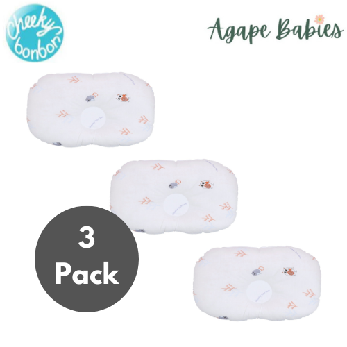 [3-Pack] Cheeky Bon Bon Baby Dimple Pillow