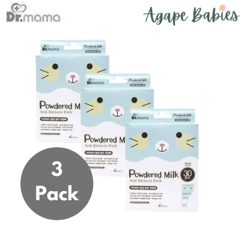 [Bundle Of 3] Dr Mama Powdered Milk Storage Bags 30s