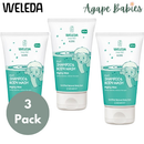 [3 Pack] Weleda Kids 2in1 Shampoo & Body Wash Mighty Mint, 150ml