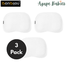[Bundle of 3] Bonbijou Snug Cool & Safe Washable Infant Pillow Cover (28X19 Cm)