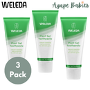 [3-Pack] Weleda Plant Gel Toothpaste, 75ml Exp: 05/27