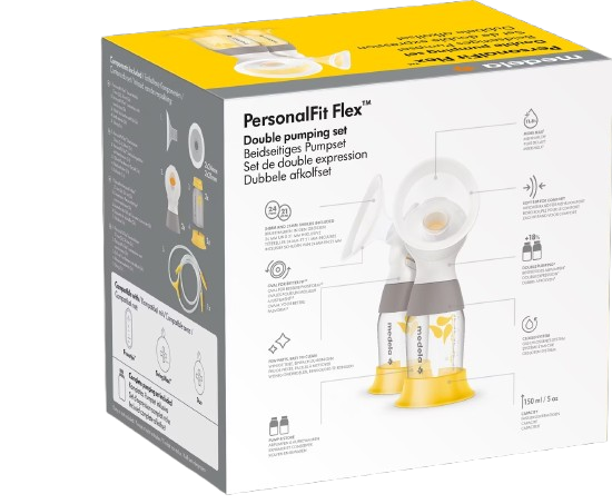 Medela PersonalFit Flex Double Pumping Kit