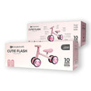 Kinderkraft Balance Bike Cutie Flash - 2 Colors
