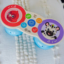 Baby Einstein Upbeat Tunes Magic Touch Wooden Drum Musical Toy