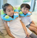 Travelmall 3D Inflatable Neck Pillow with Patented Pump - Shiba Inu