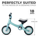 [6-Months Warranty] KinderKraft Mini Balance Bike Tove - 2 Colors