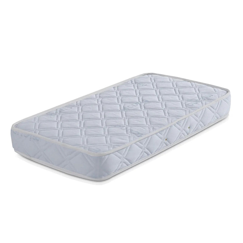 Micuna 4" Anti-Dust Mite Upholstered Spring Mattress - 117 x 57cm