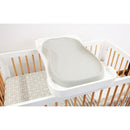 Babyhood Cot Top Changer - White