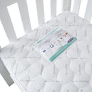(1 Yr Warranty) Babyhood Riya Cot 5-in-1 White/Beech + Breathe Eze Fibre Mattress + FOC Jersey Cotton Fitted Sheet