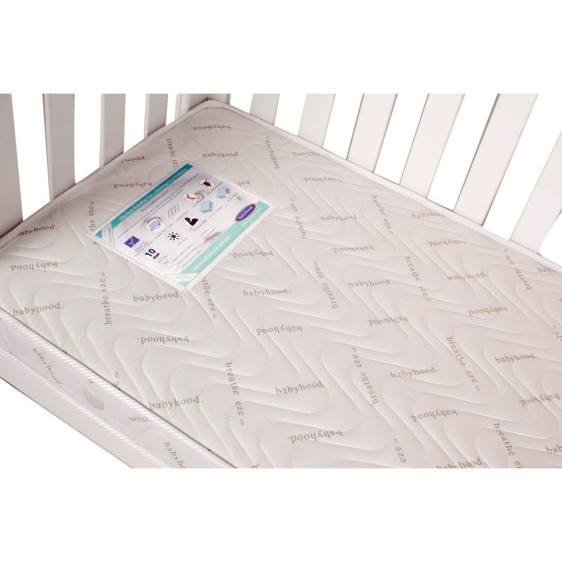 Babyhood My First Innerspring 1200 x 600 (Fold N Go Cot )