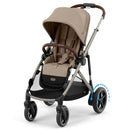 Cybex E-Gazelle S TPE BP Stroller - Almond Beige