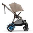Cybex E-Gazelle S TPE BP Stroller - Almond Beige