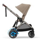 Cybex E-Gazelle S TPE BP Stroller - Almond Beige