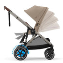 Cybex E-Gazelle S TPE BP Stroller - Almond Beige
