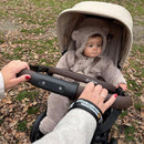 Cybex E-Gazelle S TPE BP Stroller - Almond Beige