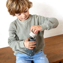 Lassig Stainless Steel Bottle Happy Prints - 2 Colors