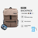 Hamilton Ezze Backpack with Detachable Cooler Bag - 3 Colors