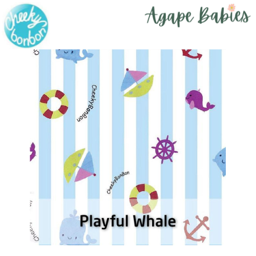 Cheeky Bon Bon Fitted Sheet For Baby Mattress