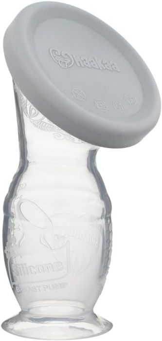 Haakaa Gen 2 Silicone Manual Breast Pump, 100ml (w/ Suction Base & Lid) - 3 Color